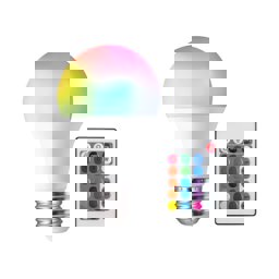 Noas 9W Rgb Kumandalı Led Ampul E27 YL95-9029 için detaylı bilgi göster Noas 9W Rgb Kumandalı Led Ampul E27 YL95-9029 resmi