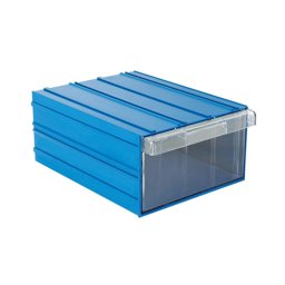 Sembol Plastik Çekmeceli Kutu 510 260x340x150mm Mavi-Şeffaf için detaylı bilgi göster Sembol Plastik Çekmeceli Kutu 510 260x340x150mm Mavi-Şeffaf resmi