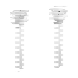 Stilvit Seyhan 40X50 Cm Delikli Lavabo + Kolon Ayak için detaylı bilgi göster Stilvit Seyhan 40X50 Cm Delikli Lavabo + Kolon Ayak resmi