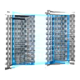 Sembol Plastik Çekmeceli Tek Yönlü Metal Dolap TKD 120-S 1150x400x1830mm için detaylı bilgi göster Sembol Plastik Çekmeceli Tek Yönlü Metal Dolap TKD 120-S 1150x400x1830mm resmi