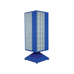 Sembol Plastik Çekmeceli Döner Metal Dolap MT 120-192 600x600x1670mm için detaylı bilgi göster Sembol Plastik Çekmeceli Döner Metal Dolap MT 120-192 600x600x1670mm resmi