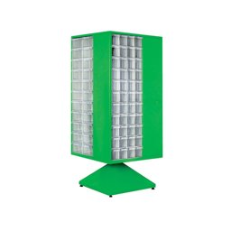 Sembol Plastik Çekmeceli Döner Metal Dolap MT 501-S 760x760x1780mm için detaylı bilgi göster Sembol Plastik Çekmeceli Döner Metal Dolap MT 501-S 760x760x1780mm resmi