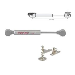 Canex Gazlı Amortisör 80 N (210 mm) Kısa 11.002.080 için detaylı bilgi göster Canex Gazlı Amortisör 80 N (210 mm) Kısa 11.002.080 resmi