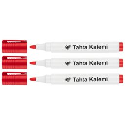 Lotte Tahta Kalemi 3'lü Kırmızı için detaylı bilgi göster Lotte Tahta Kalemi 3'lü Kırmızı resmi