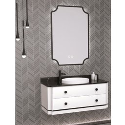 Aquanil Adria 100 Cm Banyo Dolabı - Beyaz için detaylı bilgi göster Aquanil Adria 100 Cm Banyo Dolabı - Beyaz resmi