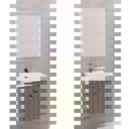Aquanil Avien 65 Cm Bgn Banyo Dolabı - Yeşil/Beyaz için detaylı bilgi göster Aquanil Avien 65 Cm Bgn Banyo Dolabı - Yeşil/Beyaz resmi