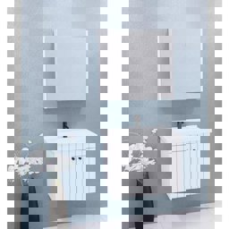 Aquanil Avien 65 Cm Bgn Banyo Dolabı - Beyaz için detaylı bilgi göster Aquanil Avien 65 Cm Bgn Banyo Dolabı - Beyaz resmi