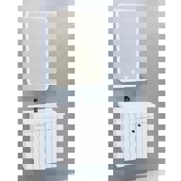Aquanil Avien 65 Cm Cmr Banyo Dolabı - Beyaz için detaylı bilgi göster Aquanil Avien 65 Cm Cmr Banyo Dolabı - Beyaz resmi