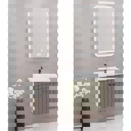 Aquanil Avien 65 Cm Cmr Banyo Dolabı - Yeşil/beyaz için detaylı bilgi göster Aquanil Avien 65 Cm Cmr Banyo Dolabı - Yeşil/beyaz resmi