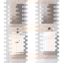 Aquanil Avien 80 Cm Bgn Banyo Dolabı - Beyaz için detaylı bilgi göster Aquanil Avien 80 Cm Bgn Banyo Dolabı - Beyaz resmi
