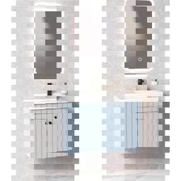 Aquanil Avien 80 Cm Cmr Banyo Dolabı - Mavi Beyaz için detaylı bilgi göster Aquanil Avien 80 Cm Cmr Banyo Dolabı - Mavi Beyaz resmi