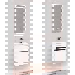 Aquanil Duenos 65 Cm Cmr Banyo Dolabı - Beyaz için detaylı bilgi göster Aquanil Duenos 65 Cm Cmr Banyo Dolabı - Beyaz resmi