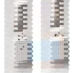 Aquanil Avien 80 Cm Orz Banyo Dolabı - Mavi Beyaz için detaylı bilgi göster Aquanil Avien 80 Cm Orz Banyo Dolabı - Mavi Beyaz resmi