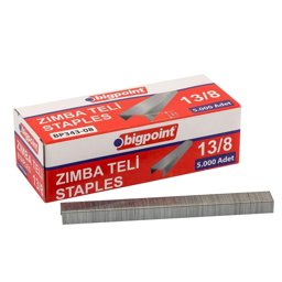 Bigpoint Zımba Teli No:13/8 için detaylı bilgi göster Bigpoint Zımba Teli No:13/8 resmi