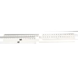 Bigpoint Plastik Geniş Cetvel 30 Cm için detaylı bilgi göster Bigpoint Plastik Geniş Cetvel 30 Cm resmi
