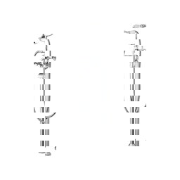 Newarc Hexa Tabandan Banyo Bataryası 104505 için detaylı bilgi göster Newarc Hexa Tabandan Banyo Bataryası 104505 resmi