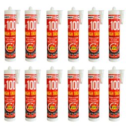Acrychem HT100 High Tack Montaj ve Korniş Yapıştırıcı 290 Ml Beyaz (1 Koli = 12 Adet) için detaylı bilgi göster Acrychem HT100 High Tack Montaj ve Korniş Yapıştırıcı 290 Ml Beyaz (1 Koli = 12 Adet) resmi