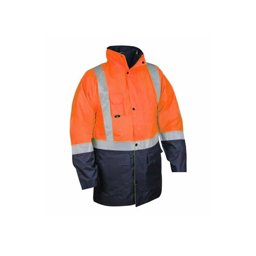 Master Reflektörlü Parka İş Montu Turuncu (L Beden) için detaylı bilgi göster Master Reflektörlü Parka İş Montu Turuncu (L Beden) resmi