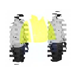 Master Reflektörlü Parka İş Montu Sarı (L Beden) için detaylı bilgi göster Master Reflektörlü Parka İş Montu Sarı (L Beden) resmi