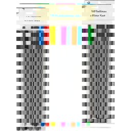 Parrot Fineliner 10'Lu Blister için detaylı bilgi göster Parrot Fineliner 10'Lu Blister resmi