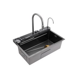 Newarc Multi Fonksiyonel Evye Seti Multi7545Gm için detaylı bilgi göster Newarc Multi Fonksiyonel Evye Seti Multi7545Gm resmi