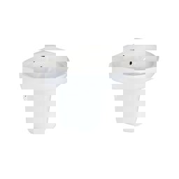 Newarc Minart Lavabo 45X55 + Yarım Ayak 2301+2312 için detaylı bilgi göster Newarc Minart Lavabo 45X55 + Yarım Ayak 2301+2312 resmi