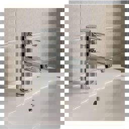 Cerastyle Lila Lavabo Bataryası Krom için detaylı bilgi göster Cerastyle Lila Lavabo Bataryası Krom resmi