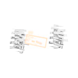 Ops Kart Tutucu Ops-050 Çift Taraflı 90*55Mm için detaylı bilgi göster Ops Kart Tutucu Ops-050 Çift Taraflı 90*55Mm resmi