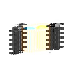 Maxiflow Geri Dönüşüm Atık Kovası Oval Ağaç Düz Kapak 2'Li 34412 için detaylı bilgi göster Maxiflow Geri Dönüşüm Atık Kovası Oval Ağaç Düz Kapak 2'Li 34412 resmi