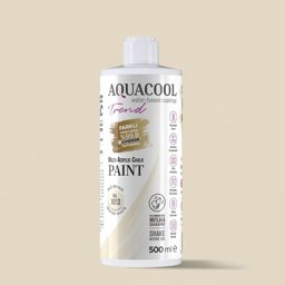 Aquacool Trend Mac Su Bazlı Akrilik Boya 500 Ml İnci Beyaz (Ral 1013) için detaylı bilgi göster Aquacool Trend Mac Su Bazlı Akrilik Boya 500 Ml İnci Beyaz (Ral 1013) resmi