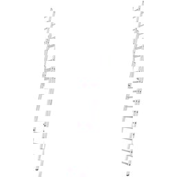 Akrobat Üç Parçalı Sürgülü Alüminyum Merdiven 3X250 Cm PTT Merdiveni için detaylı bilgi göster Akrobat Üç Parçalı Sürgülü Alüminyum Merdiven 3X250 Cm PTT Merdiveni resmi
