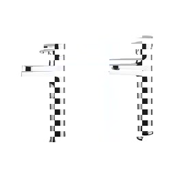 Newarc Domino Çanak Tipi Lavabo Bataryası 971001 için detaylı bilgi göster Newarc Domino Çanak Tipi Lavabo Bataryası 971001 resmi