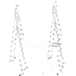 Akrobat A Tipi Çift Sürgülü Alüminyum Merdiven 2X350 Cm için detaylı bilgi göster Akrobat A Tipi Çift Sürgülü Alüminyum Merdiven 2X350 Cm resmi