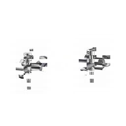 Fleko Round Ssb3-S3 Banyo Bataryası İnox için detaylı bilgi göster Fleko Round Ssb3-S3 Banyo Bataryası İnox resmi