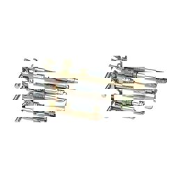Yaylı Ferforje Sürgü 150 Mm için detaylı bilgi göster Yaylı Ferforje Sürgü 150 Mm resmi