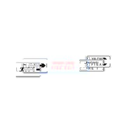 Pvc Elegan Tabela - Yangın Çıkışı Sağa 7X25 Cm 552722 için detaylı bilgi göster Pvc Elegan Tabela - Yangın Çıkışı Sağa 7X25 Cm 552722 resmi
