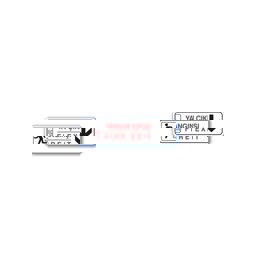 Pvc Elegan Tabela - Yangın Çıkışı Devam 7X25 Cm 552746 için detaylı bilgi göster Pvc Elegan Tabela - Yangın Çıkışı Devam 7X25 Cm 552746 resmi