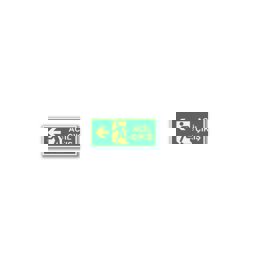 Karanlıkta Işıldayan Pvc Uyarı Levhası - Çıkış Sol 11,5X25 Cm 552579 için detaylı bilgi göster Karanlıkta Işıldayan Pvc Uyarı Levhası - Çıkış Sol 11,5X25 Cm 552579 resmi