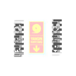 Karanlıkta Işıldayan Pvc Uyarı Levhası - Yangın Hortumu 11,5X25 Cm 552609 için detaylı bilgi göster Karanlıkta Işıldayan Pvc Uyarı Levhası - Yangın Hortumu 11,5X25 Cm 552609 resmi