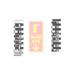 Karanlıkta Işıldayan Pvc Uyarı Levhası - Yangın Tüpü 11,5X25 Cm 552623 için detaylı bilgi göster Karanlıkta Işıldayan Pvc Uyarı Levhası - Yangın Tüpü 11,5X25 Cm 552623 resmi