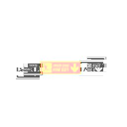 Karanlıkta Işıldayan Pvc Uyarı Levhası - Yangın Çıkışı Devam 12X36 Cm 552685 için detaylı bilgi göster Karanlıkta Işıldayan Pvc Uyarı Levhası - Yangın Çıkışı Devam 12X36 Cm 552685 resmi