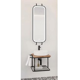 Aquanil Onika 55 Cm Grt Beyaz Lavabolu Banyo Dolabı için detaylı bilgi göster Aquanil Onika 55 Cm Grt Beyaz Lavabolu Banyo Dolabı resmi