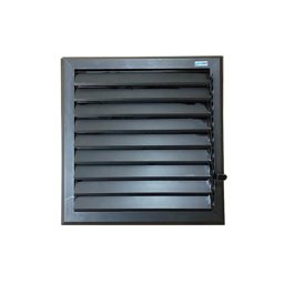 Alüminyum Mat Siyah Menfez 30X34 için detaylı bilgi göster Alüminyum Mat Siyah Menfez 30X34 resmi