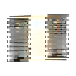 Alüminyum Parlak Krom Menfez 23X23 için detaylı bilgi göster Alüminyum Parlak Krom Menfez 23X23 resmi