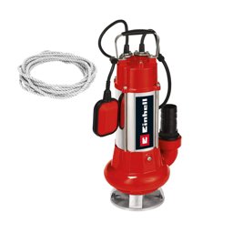 Einhell Gc-Dp 1340 G Dalgıç Pompa - Kirli Su için detaylı bilgi göster Einhell Gc-Dp 1340 G Dalgıç Pompa - Kirli Su resmi