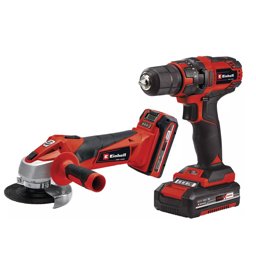 Einhell Tc-Tk 18 Li Kit (Cd+Ag) (1X1.5 Ah + 1X3.0 Ah) Akülü Alet Seti için detaylı bilgi göster Einhell Tc-Tk 18 Li Kit (Cd+Ag) (1X1.5 Ah + 1X3.0 Ah) Akülü Alet Seti resmi