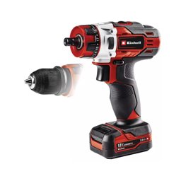 Einhell Te-Cd 12/1 X-Li (1X2.0 Ah) Akülü Vidalama için detaylı bilgi göster Einhell Te-Cd 12/1 X-Li (1X2.0 Ah) Akülü Vidalama resmi