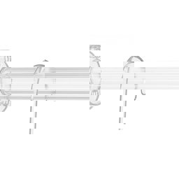 Metali Yuvarlak Askı Borusu 30 Cm 4001 için detaylı bilgi göster Metali Yuvarlak Askı Borusu 30 Cm 4001 resmi