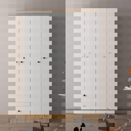 Bgr 4 Kapaklı Çekmeceli Askılı Gardırop için detaylı bilgi göster Bgr 4 Kapaklı Çekmeceli Askılı Gardırop resmi