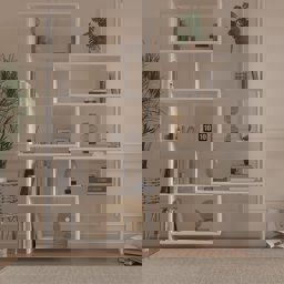 Bgr 9 Bölmeli Modüler Kitaplık Beyaz için detaylı bilgi göster Bgr 9 Bölmeli Modüler Kitaplık Beyaz resmi